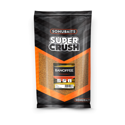 Sonubaits Super Crush 2kg - Banoffee