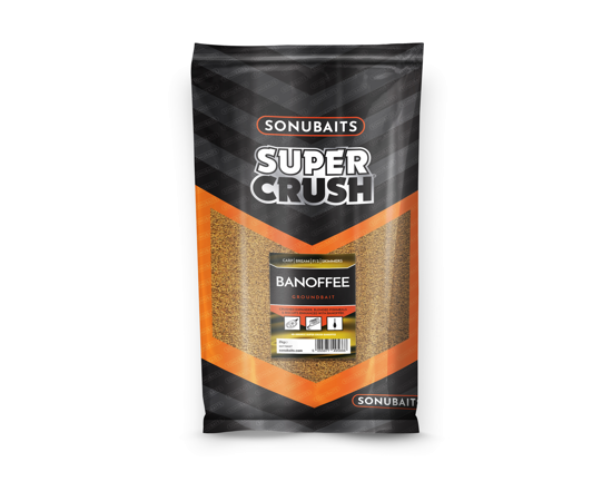 Sonubaits Super Crush 2kg - Banoffee