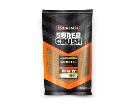 Sonubaits Super Crush 2kg - Banoffee
