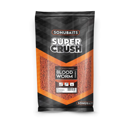 Sonubaits Super Crush 2kg - Bloodworm Fishmeal