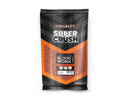 Sonubaits Super Crush 2kg - Bloodworm Fishmeal