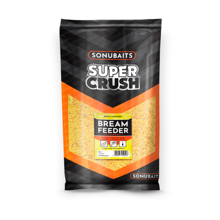 Sonubaits Super Crush 2kg - Bream Feeder