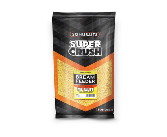 Sonubaits Super Crush 2kg - Bream Feeder
