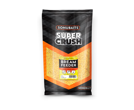 Sonubaits Super Crush 2kg - Bream Feeder