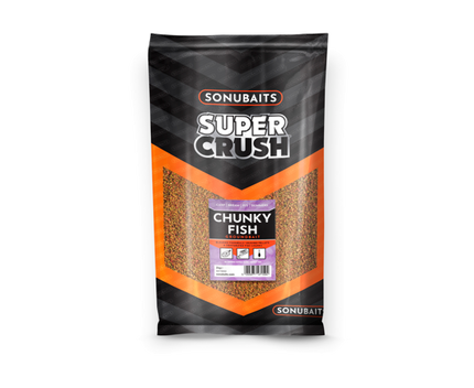 Sonubaits Super Crush 2kg - Chunky Fish