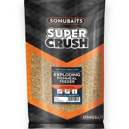 Sonubaits Super Crush 2kg - Exploding Fishmeal