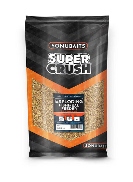 Sonubaits Super Crush 2kg - Exploding Fishmeal
