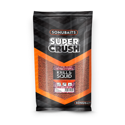 Sonubaits Super Crush 2kg - Krill & Squid