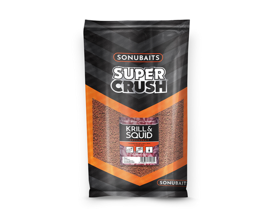 Sonubaits Super Crush 2kg - Krill & Squid