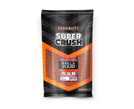 Sonubaits Super Crush 2kg - Krill & Squid