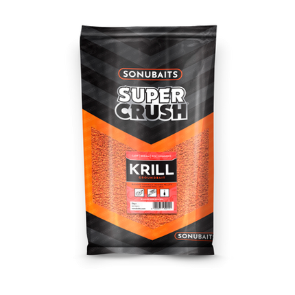 Sonubaits Super Crush 2kg - Krill