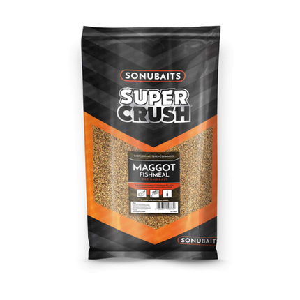 Sonubaits Super Crush 2kg - Maggot Fishmeal
