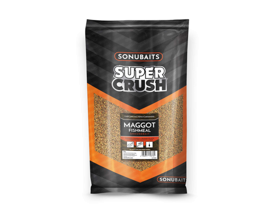 Sonubaits Super Crush 2kg - Maggot Fishmeal