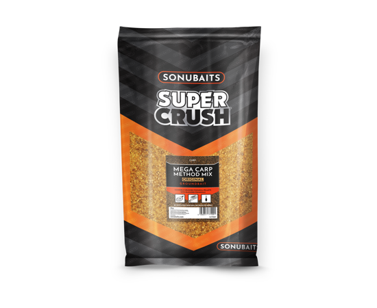 Sonubaits Super Crush 2kg - Mega Carp Method Mix Original