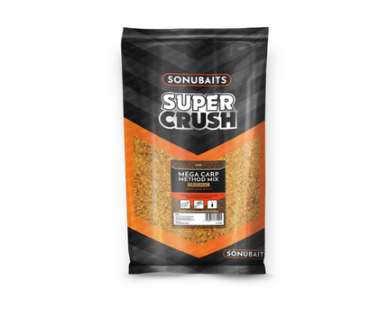 Sonubaits Super Crush 2kg - Mega Carp Method Mix Original