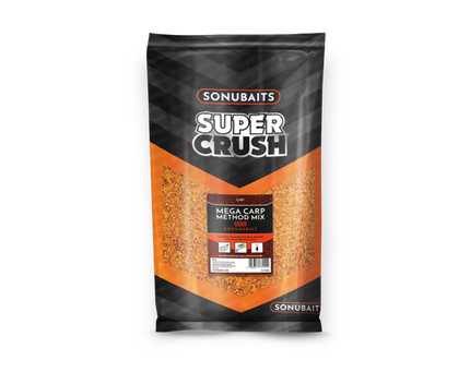 Sonubaits Super Crush 2kg - Mega Carp Method Mix Red