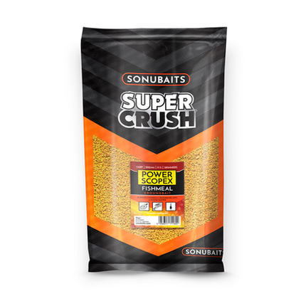 Sonubaits Super Crush 2kg - Power Scopex