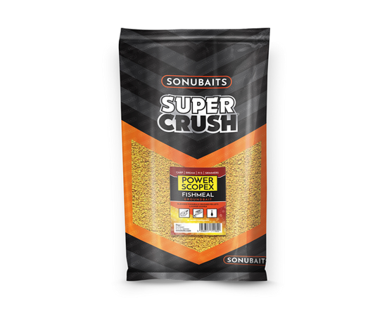 Sonubaits Super Crush 2kg - Power Scopex
