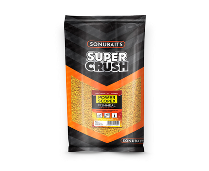 Sonubaits Super Crush 2kg - Power Scopex