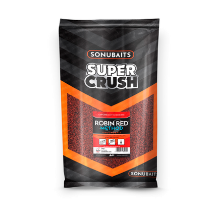 Sonubaits Super Crush 2kg - Robin Red Method Mix