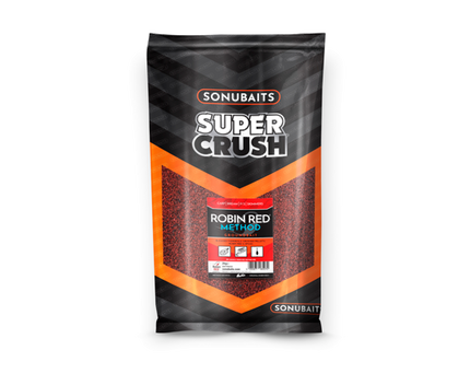 Sonubaits Super Crush 2kg - Robin Red Method Mix