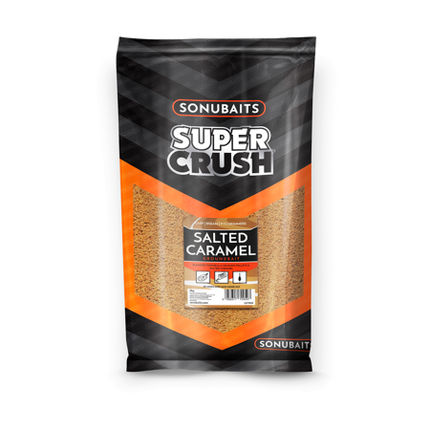 Sonubaits Super Crush 2kg - Salted Caramel