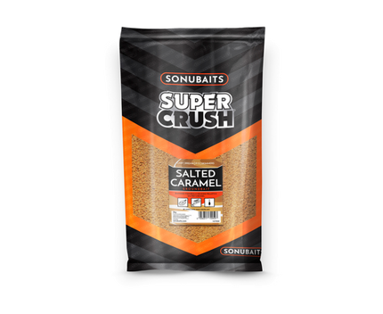 Sonubaits Super Crush 2kg - Salted Caramel