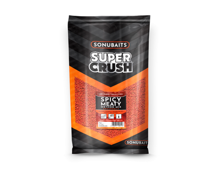 Sonubaits Super Crush 2kg -Spicy Meaty Method Mix
