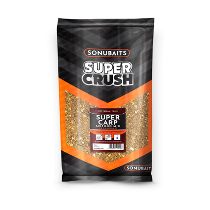 Sonubaits Super Crush 2kg - Super Carp Method Mix