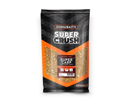 Sonubaits Super Crush 2kg - Super Carp Method Mix
