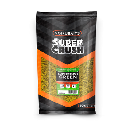 Sonubaits Super Crush 2kg - Supercrush Green