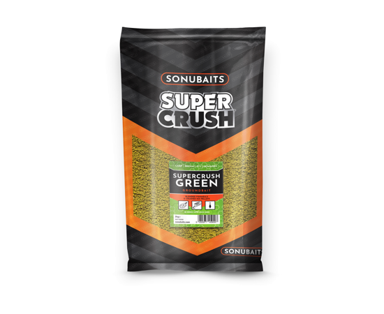 Sonubaits Super Crush 2kg - Supercrush Green