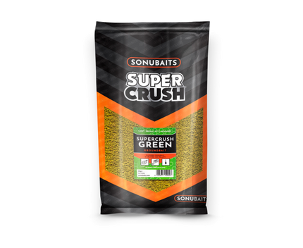 Sonubaits Super Crush 2kg - Supercrush Green