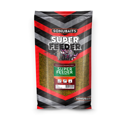 Sonubaits Super Feeder Fishmeal 2kg