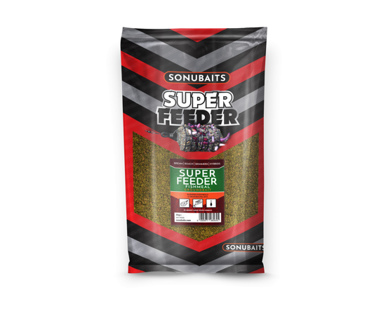 Sonubaits Super Feeder Fishmeal 2kg
