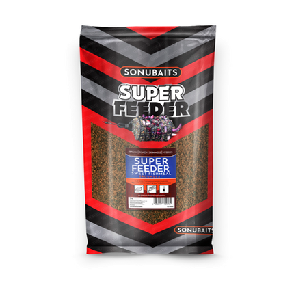 Sonubaits Super Feeder Sweet Fishmeal 2kg