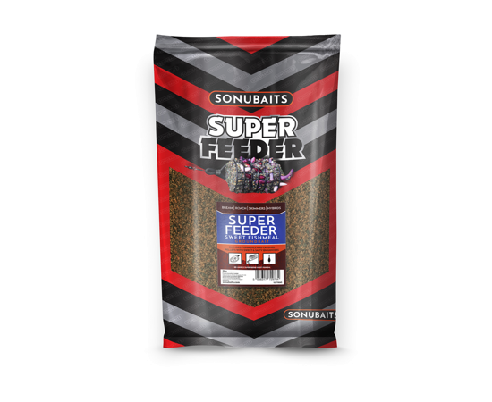 Sonubaits Super Feeder Sweet Fishmeal 2kg