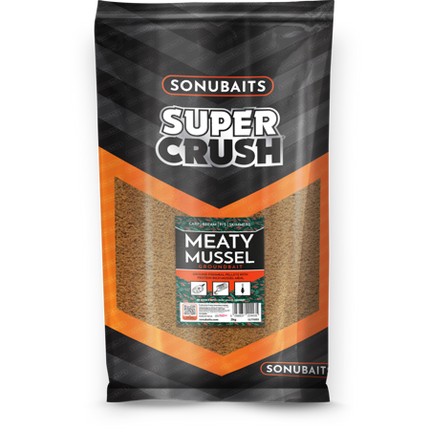 Sonubaits Supercrush Meaty Mussel 2kg