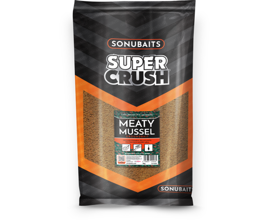 Sonubaits Supercrush Meaty Mussel 2kg