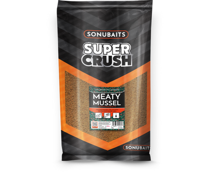 Sonubaits Supercrush Meaty Mussel 2kg