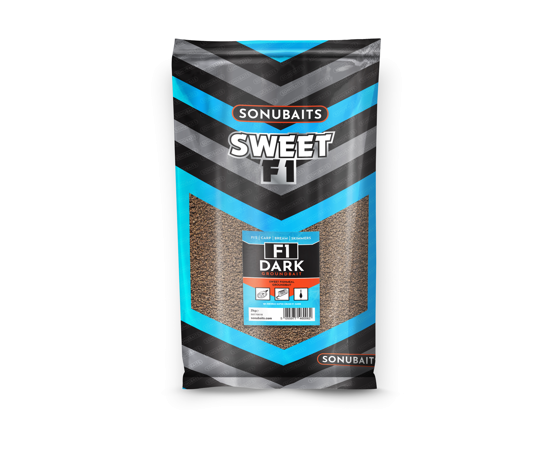 Sonubaits Sweet F1 2kg -Dark