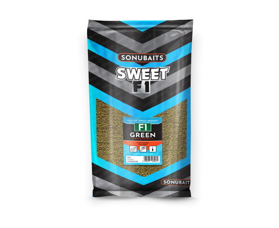 Sonubaits Sweet F1 2kg - Green