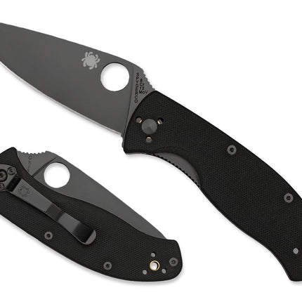 Tenacious Black / Black 8Cr13MoV PE
