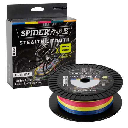 SpiderWire Stealth Smooth 8  600m