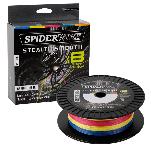SpiderWire Stealth Smooth 8  600m
