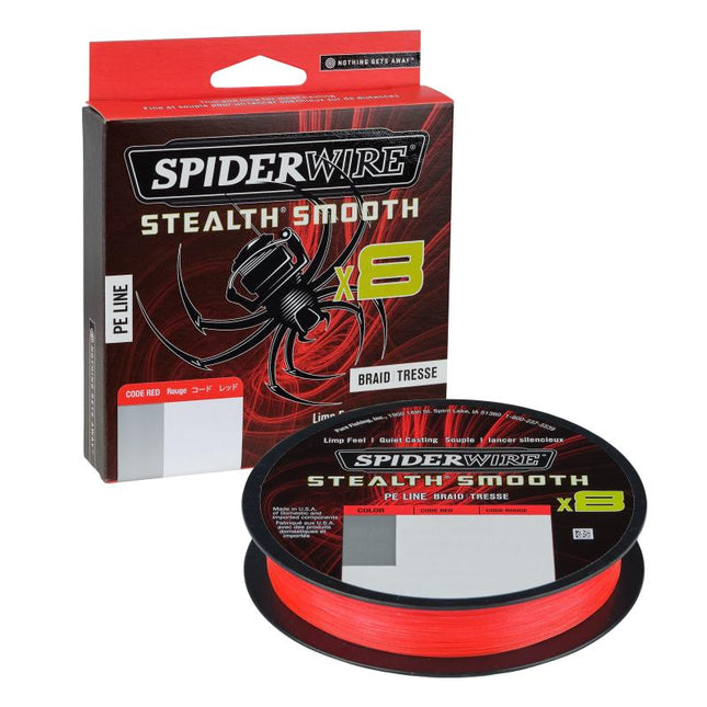 Stealth Smooth 8 Red 300M