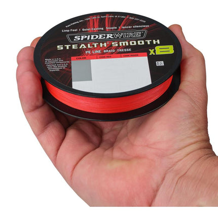 Stealth Smooth 8 Red 300M