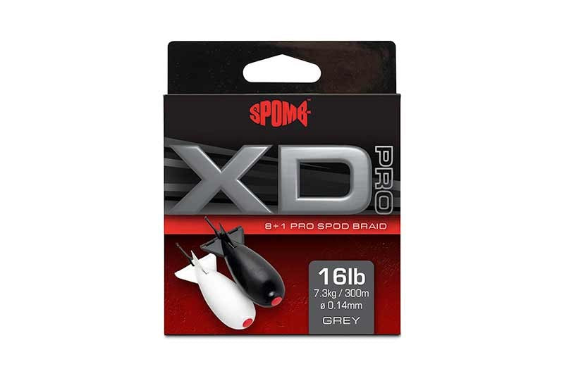 Spomb Spomb XD Pro Braid Grey 8+1 0.14mm 16lbs