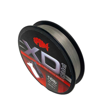 Spomb Spomb XD Pro Braid Grey 8+1 0.14mm 16lbs