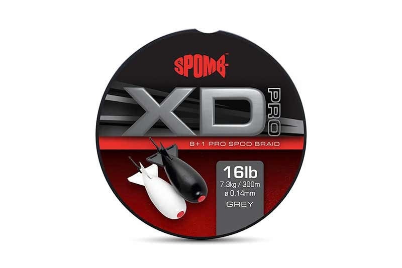 Spomb Spomb XD Pro Braid Grey 8+1 0.14mm 16lbs